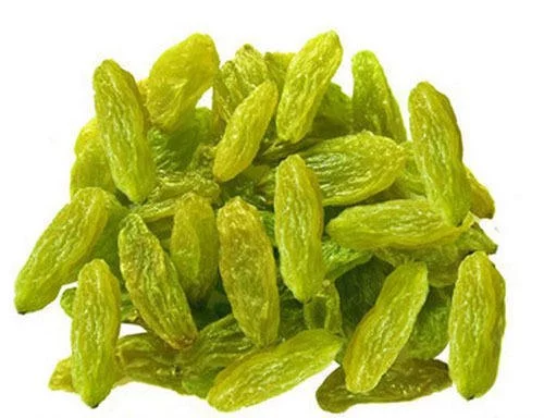 Afghani Green Raisins
