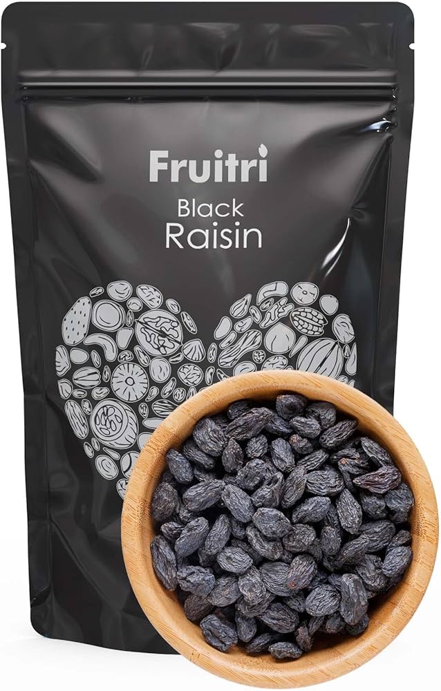 Black Raisins (Kali Kishmish)