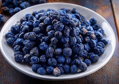 Dried Blueberries