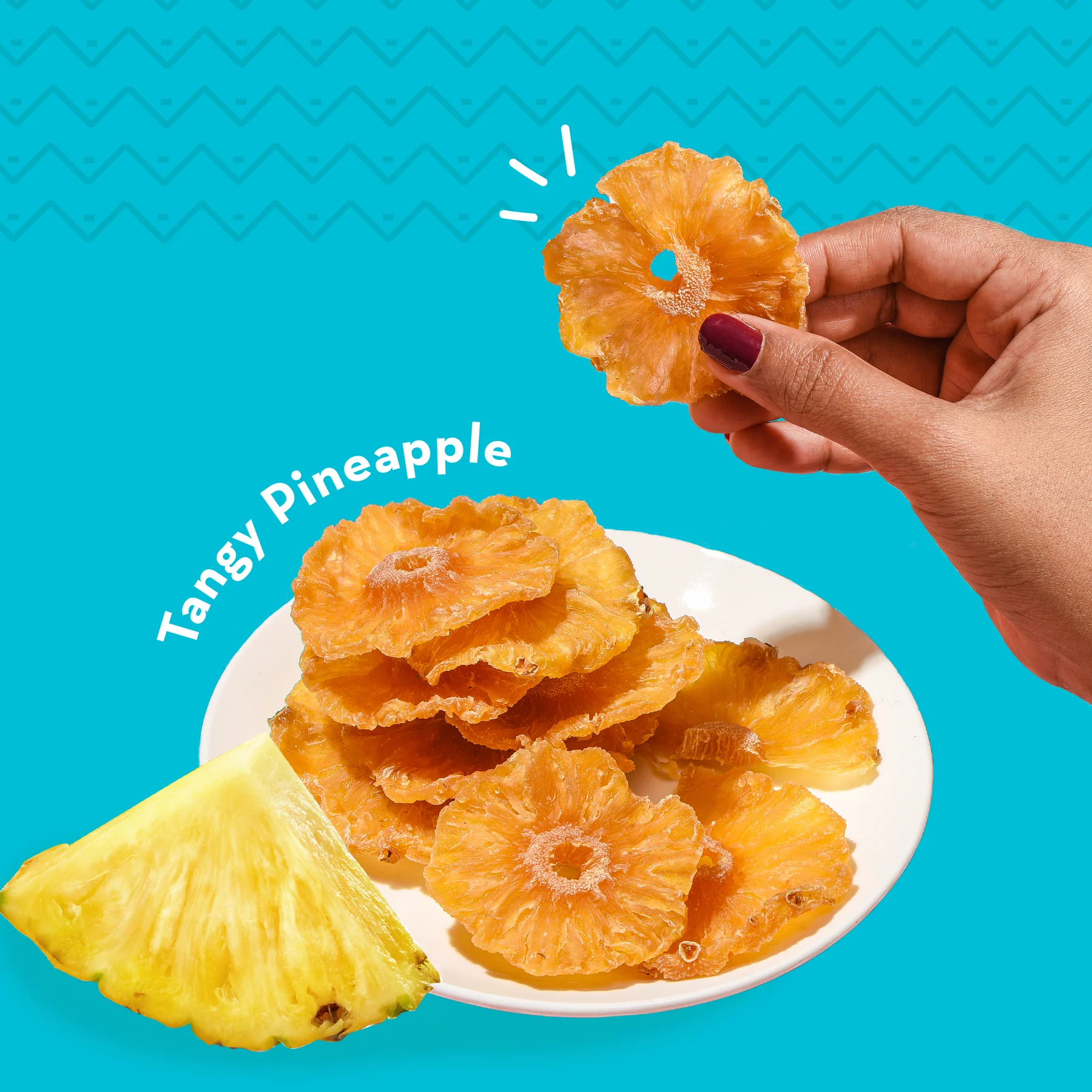 Dried Pineapple Rings