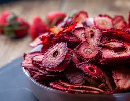 Dried Strawberries