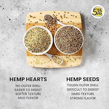 Hemp Seeds (Hulled)