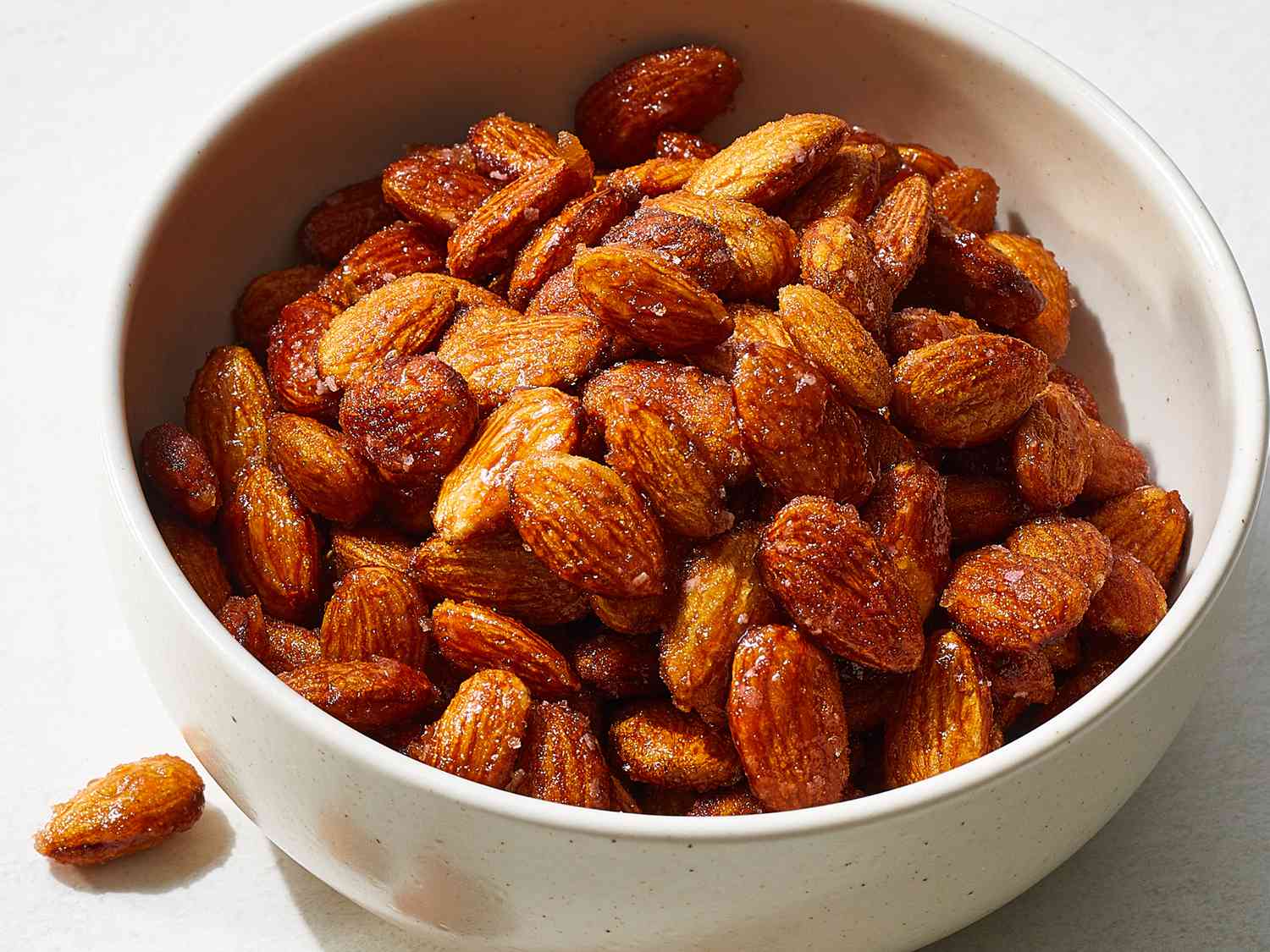 Honey Roasted Almonds