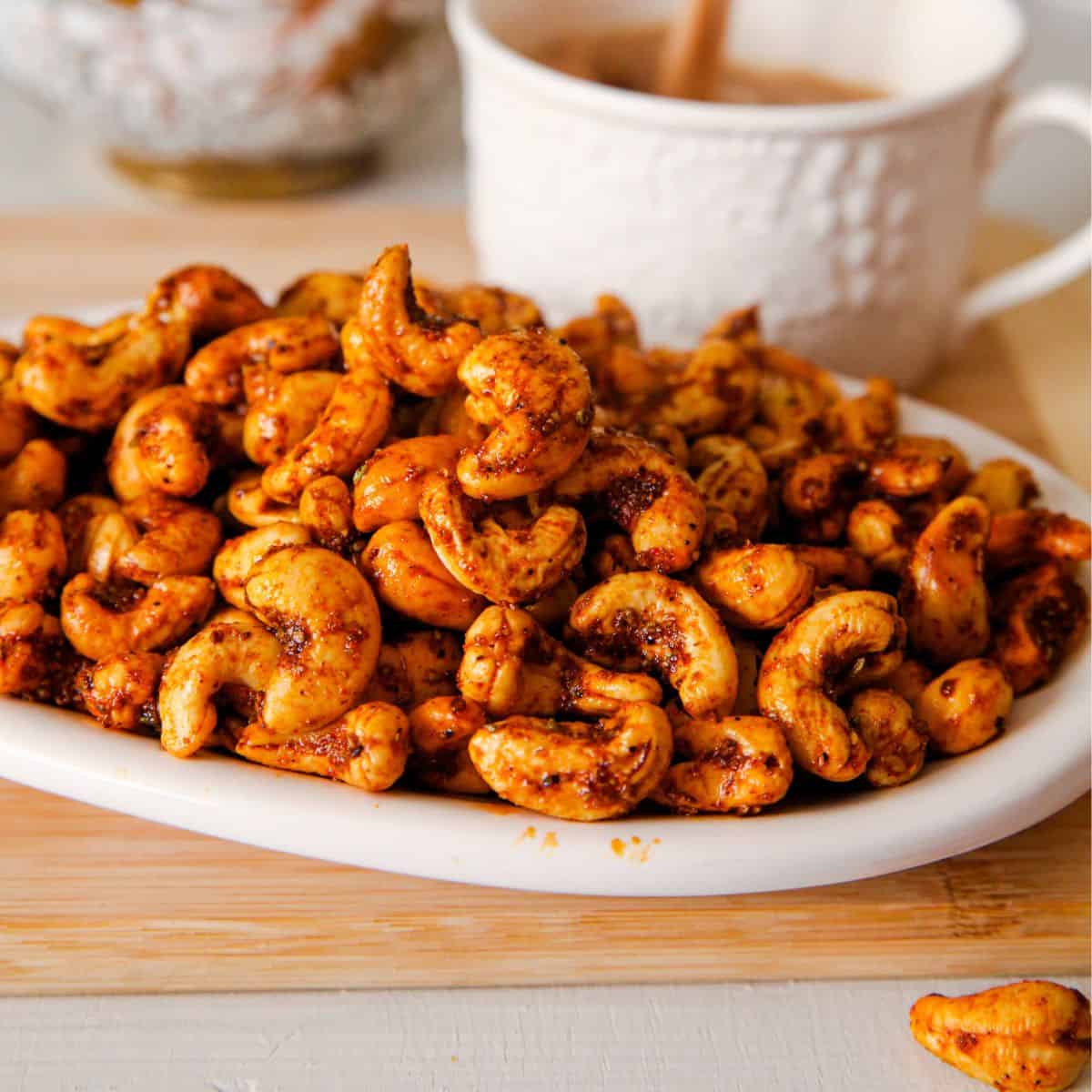 Masala Cashews