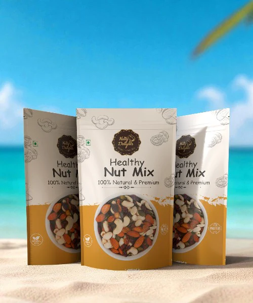 Nutty Delight Premium Mix