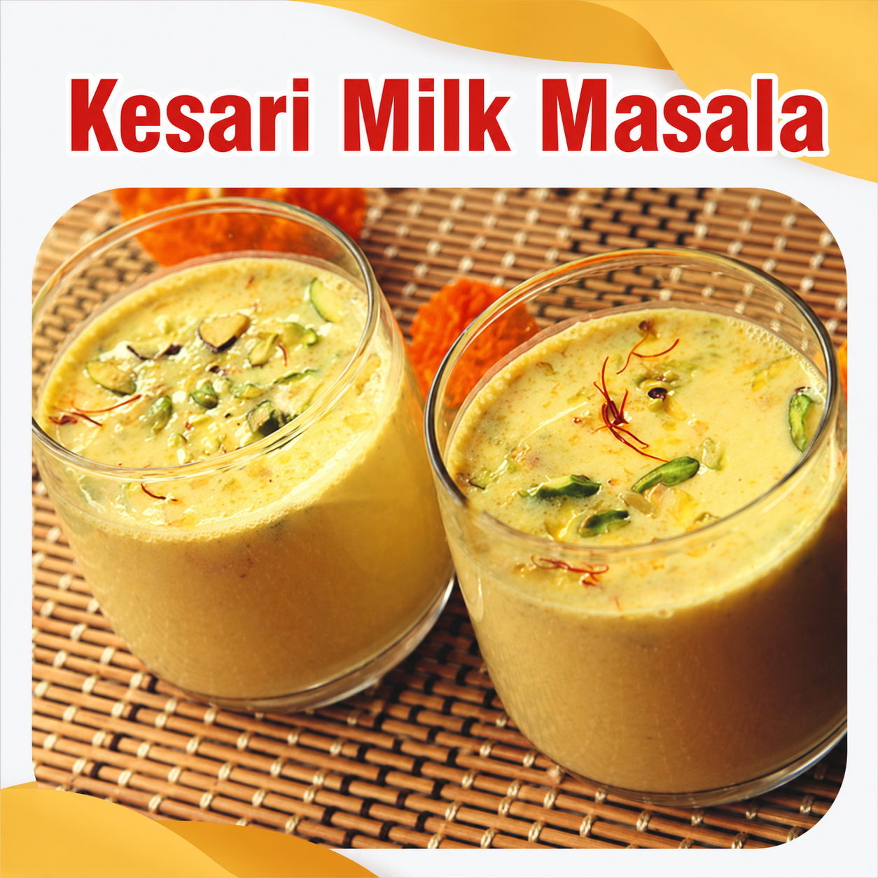 KESARI MILK MASALA