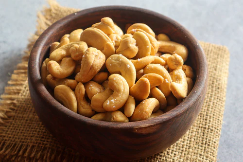 Roasted and Salted Cashews