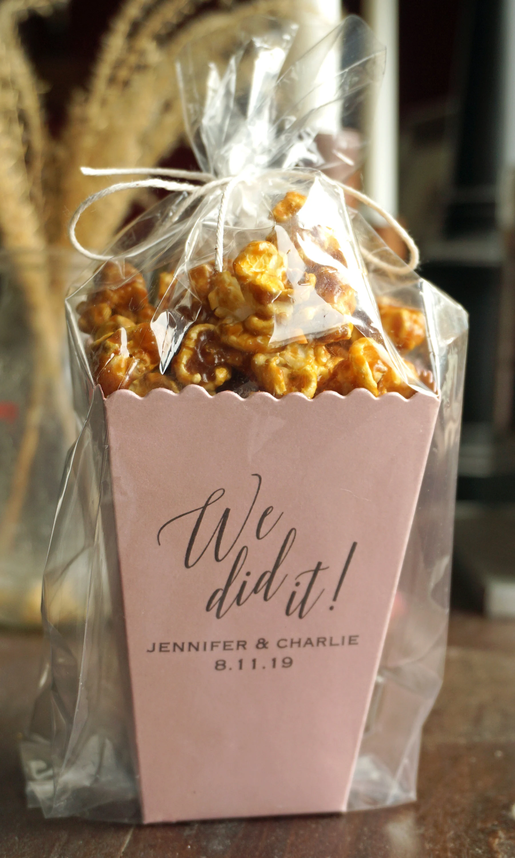 Wedding Favor Box (Mini)